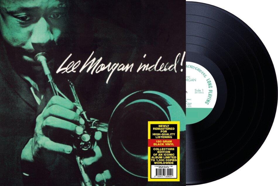 Lee Morgan - Indeed! 2025 Reissue, LP