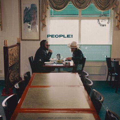 Bror Gunnar Jansson & The Escapism - People! (LP)