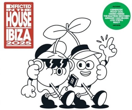 Various - Defected In The House: Ibiza 2025 (3 LPs)