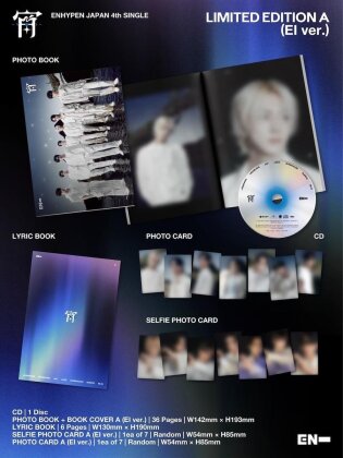 Enhypen (K-Pop) - YOI (+ Booklet, Version A, Limited Edition)