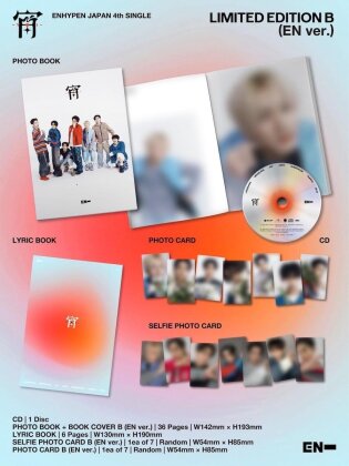 Enhypen (K-Pop) - YOI (+ Booklet, Version B, Limited Edition)