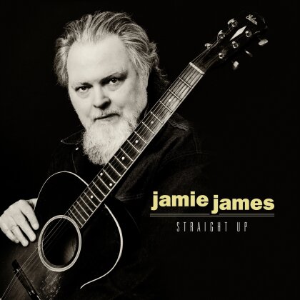 Jamie James - Straight Up (Red Vinyl, LP)