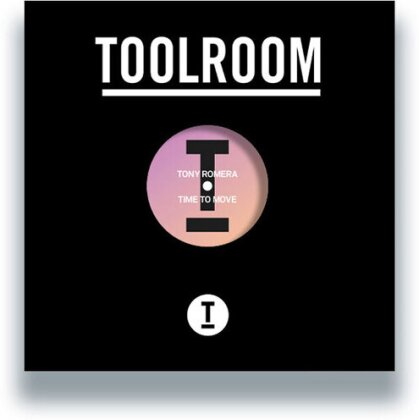 Tony Romera - Time To Move (12" Maxi)