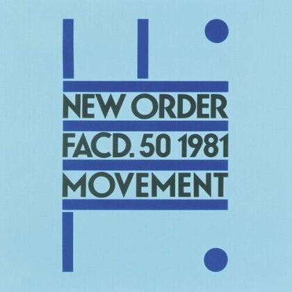 New Order - Movement (2025 Reissue, Warner, 2 CDs)