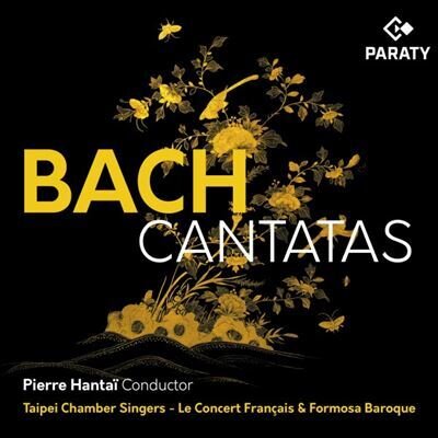 Johann Sebastian Bach (1685-1750), Pierre Hantaï & Tapei Chamber Singers - Bach Cantatas