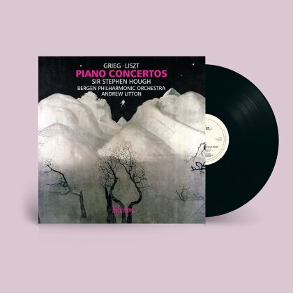Edvard Grieg (1843-1907), Franz Liszt (1811-1886), Andrew Litton, Stephen Hough & Bergen Philharmonic Orchestra - Piano Concertos (LP)