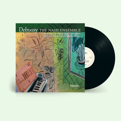 The Nash Ensemble & Claude Debussy (1862-1918) - Sonatas & Prelude (LP)
