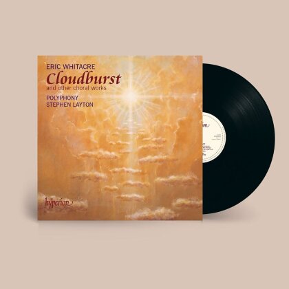 Polyphony, Eric Whitacre & Stephen Layton - Cloudburst & Other Choral W.-Hyperion 30 (2025 Reissue, LP)