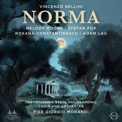 Stefan Pop, Melody Moore, Pier Giorgio Morandi, + & Vincenzo Bellini (1801-1835) - Norma (Hybrid SACD + SACD)