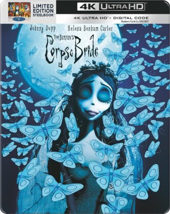 Corpse Bride (2005) (Limited Edition, Steelbook)