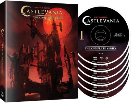 Castlevania - The Complete Series (Limited Edition, 6 Blu-rays)