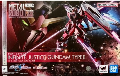 Metal Robot Spirits - Gundam - Infinite Justice Gundam Type II - 14 cm