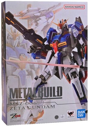 Metal Robot Spirits - Zeta - Gundam - 14 cm