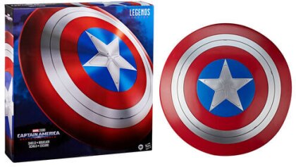 Réplique - Bouclier Captain America - Marvel : Avengers - 60 cm - 1/1
