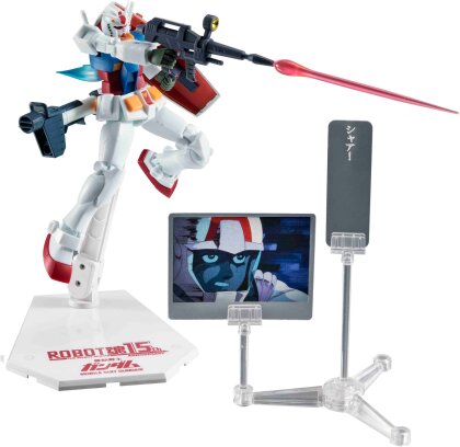 Robot Spirits - Gundam - RX-78-2 Gundam Version A.N.I.M.E 15th Anniversary - 13 cm