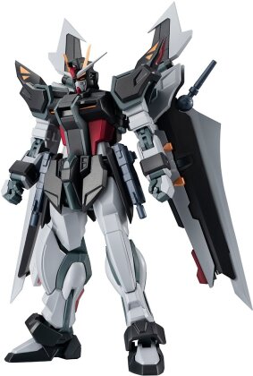 Robot Spirits - Gundam - GAT-X105E + AQM/E-X09S Strike Noir Version A.N.I.M.E - 13 cm