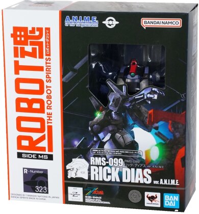 Robot Spirits - Rick Dias Ver. A.N.I.M.E - Gundam - 13 cm