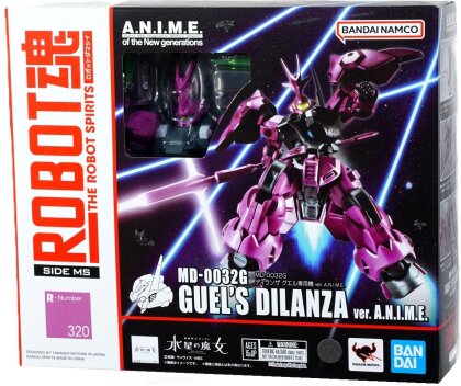 Robot Spirits - Guels Dilanza - Ver. A.N.I.M.E - Gundam - 13 cm