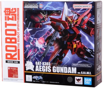 Robot Spirits - Aegis - Ver. A.N.I.M.E - Gundam - 13 cm