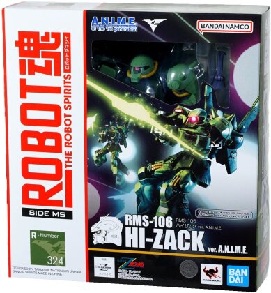Robot Spirits - Hi Zack - Ver. A.N.I.M.E - Gundam - 13 cm