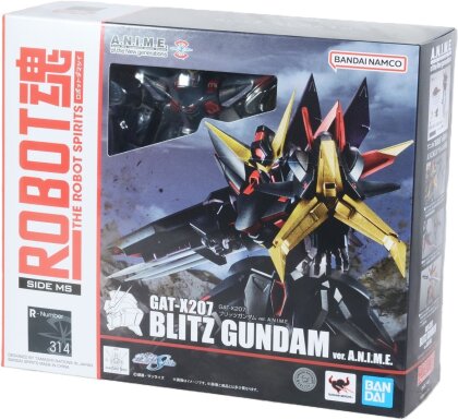 Robot Spirits - Blitz Gundam - Ver. A.N.I.M.E - Gundam - 13 cm