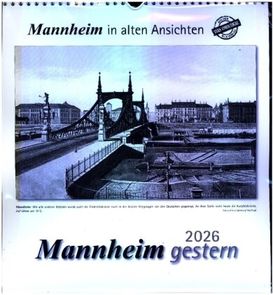 Mannheim gestern 2026