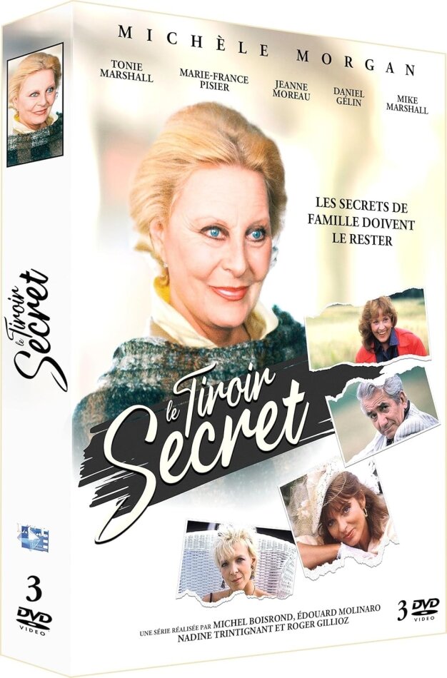 Le Tiroir Secret - Mini-série 3 DVD