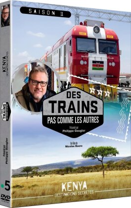 Des trains pas comme les autres - Saison 11: Kenya Partie 1 - Dans la vallée du Rift