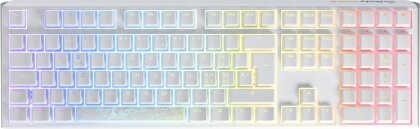 Ducky ONE 3 Classic, MX-Cherry Red - pure white [CH-Layout]