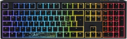Ducky ONE 3 Classic, MX-Cherry Red - black [CH-Layout]