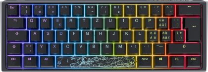 Ducky ONE 3 Mini Classic, MX-Cherry Red - black [CH-Layout]