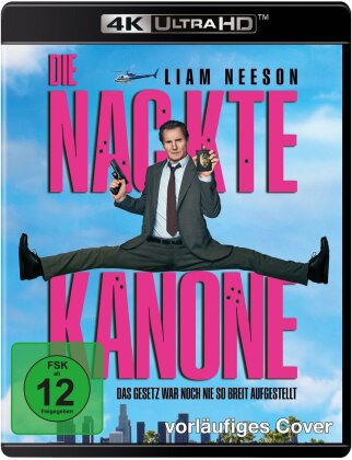 Die nackte Kanone (2025) (4K Ultra HD + Blu-ray)