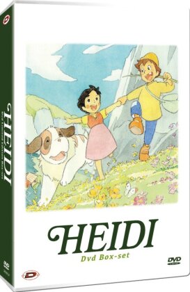 Heidi - DVD Box-set: Episodi 01-52 (Standard Edition, 8 DVDs)