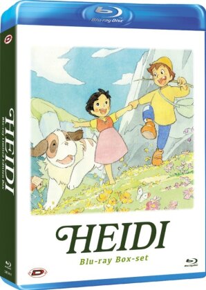 Heidi - Blu-ray Box-set: Episodi 01-52 (Standard Edition, 6 Blu-rays)