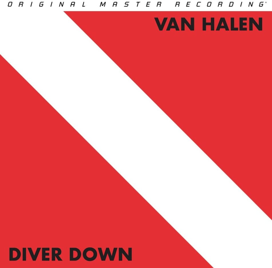 Van Halen - Diver Down 2025 Reissue, Mobile Fidelity, SACD