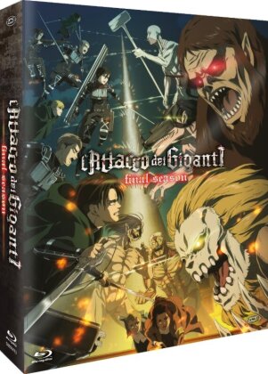L'Attacco dei Giganti - Final Season - Stagione Completa: Episodi 01-30 (5 Blu-ray)