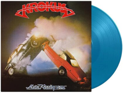 Krokus - Metal Rendez-Vous (2025 Reissue, Music On Vinyl, Limited to 666 Copies, Numbered, Colored, LP)