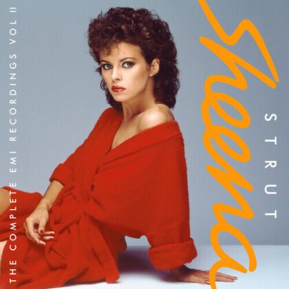 Sheena Easton - Strut: Vol 2 - The Complete Emi Recordings (Boxset, Cherry Pop Records, 5 CDs + DVD)