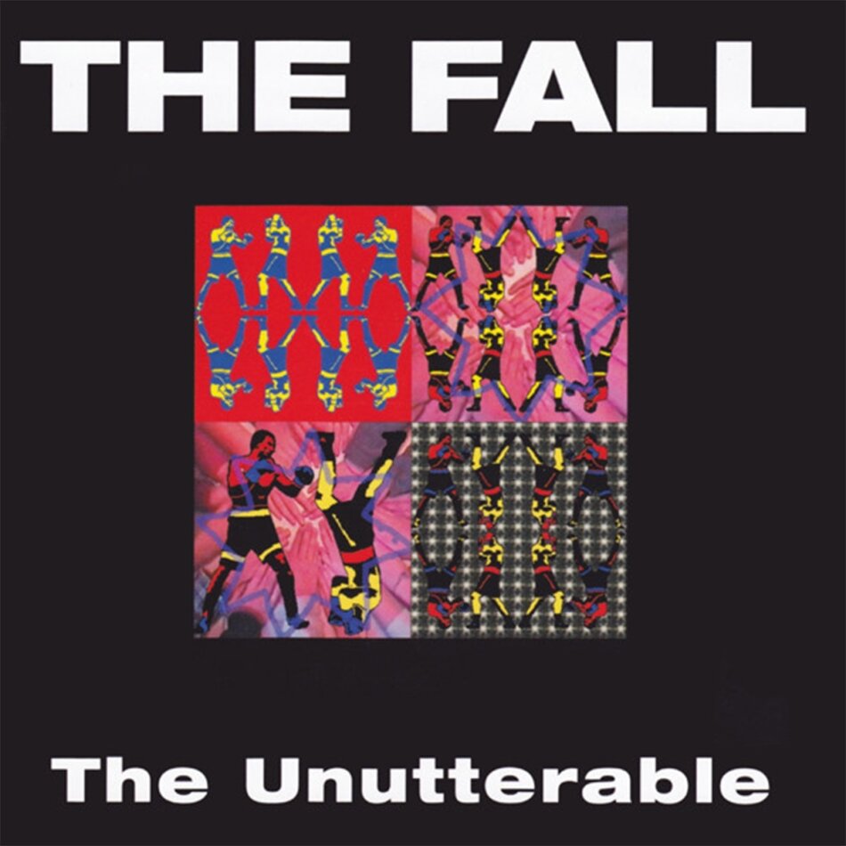 The Fall - Unutterable 2025 Reissue, Expanded Version, Cherry Red Records, 4 CDs