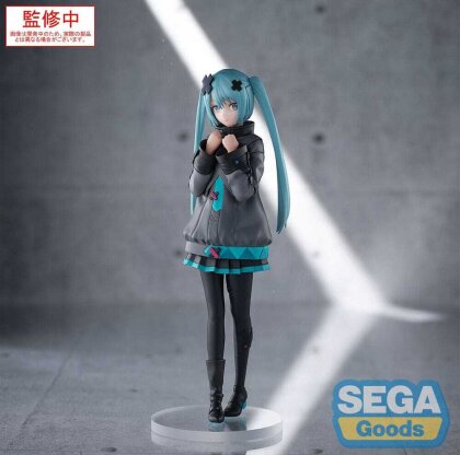 Colorful Stage! The Movie - A Miku Who Can´t Sing Luminasta PVC Statue Shuttered Sekai Hatsune Miku 20 cm