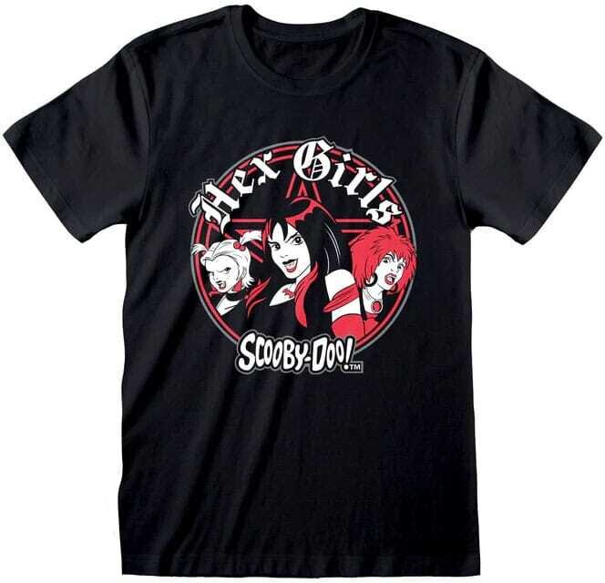 Scooby Doo T-Shirt Pentagram