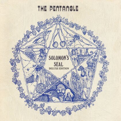 The Pentangle - Solomon's Seal (2025 Reissue, Cherry Red Records, Deluxe Edition, 2 CD)
