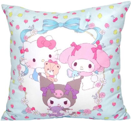Sanrio Kissen Hello Kitty & Friends Fluffy 35 x 35 cm