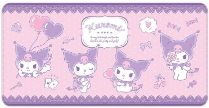 Sanrio XXL Mousepad Kuromi Kawaii