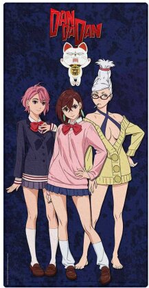 Dandadan Handtuch Momo, Aira - Seiko 150 x 75 cm