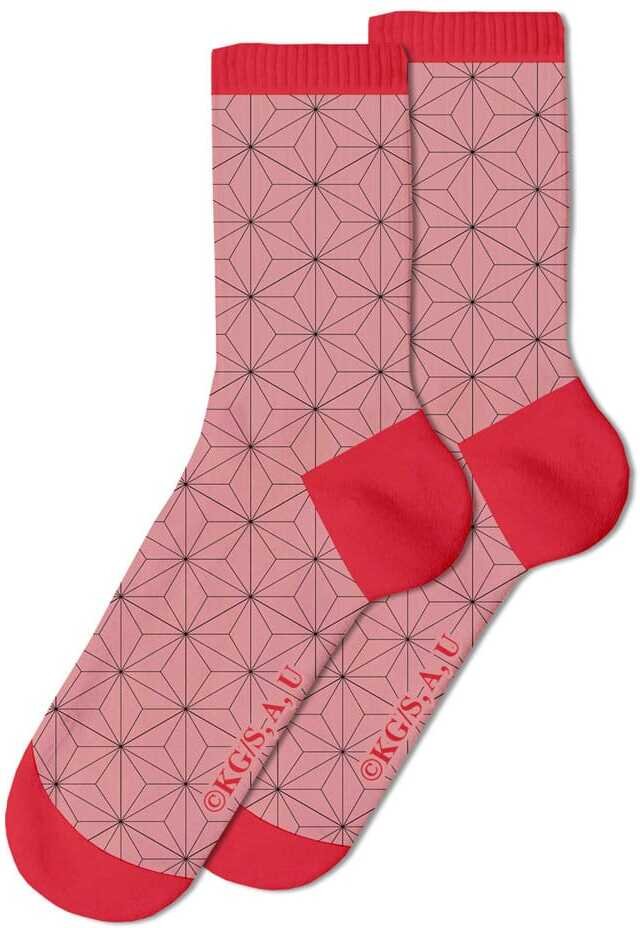 Demon Slayer - Kimetsu no Yaiba Socken 2er-Pack Nezuko Kamado 36-40