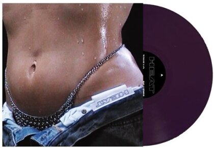 Tove Lo & SG Lewis - Heat (Black / Purple Vinyl, LP)