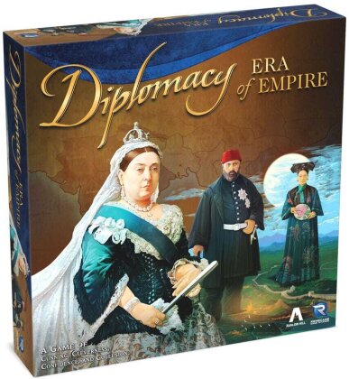 Avalon Hill Brettspiel Diplomacy - Era of Empire *Englische Version*
