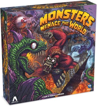 Avalon Hill Brettspiel Monsters Menace The World *Englische Version*