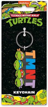 Teenage Mutant Ninja Turtles Gummi-Schlüsselanhänger Classic